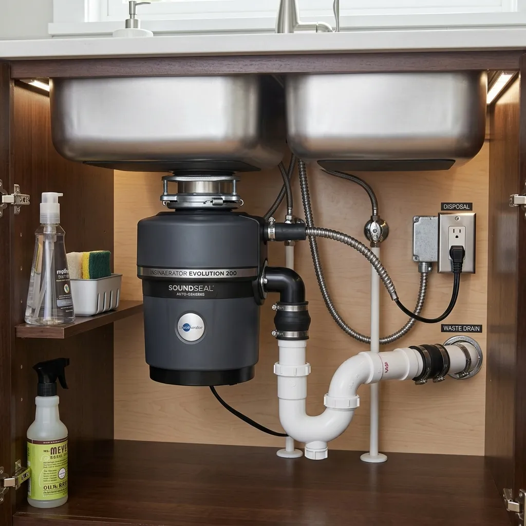 Garbage Disposal Repair Plumber in Jefferson, OH